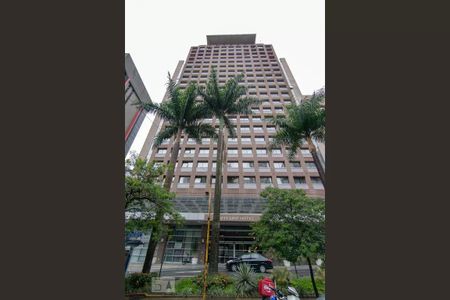 Studio à venda com 40m², 1 quarto e 1 vaga Studio à venda com 40m², 1 quarto e 1 vagaFachada