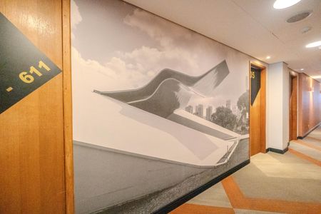 Studio à venda com 40m², 1 quarto e 1 vaga Studio à venda com 40m², 1 quarto e 1 vagaCorredor