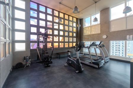 Studio à venda com 40m², 1 quarto e 1 vaga Studio à venda com 40m², 1 quarto e 1 vagaÁrea comum - Academia