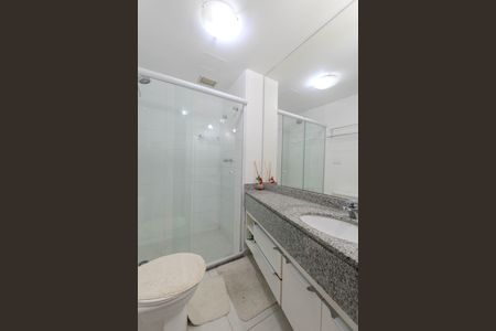 Studio à venda com 40m², 1 quarto e 1 vaga Studio à venda com 40m², 1 quarto e 1 vagaBanheiro