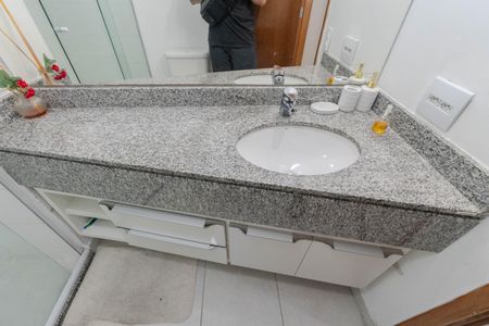 Studio à venda com 40m², 1 quarto e 1 vaga Studio à venda com 40m², 1 quarto e 1 vagaBanheiro