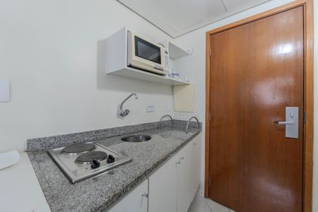 Studio à venda com 40m², 1 quarto e 1 vaga Studio à venda com 40m², 1 quarto e 1 vagaCozinha