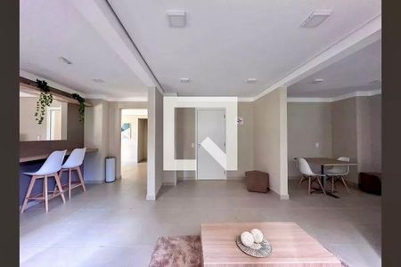 Apartamento para alugar com 32m², 2 quartos e 1 vaga Apartamento para alugar com 32m², 2 quartos e 1 vagaÁrea comum - de Festas