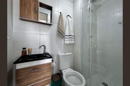 Apartamento para alugar com 32m², 2 quartos e 1 vaga Apartamento para alugar com 32m², 2 quartos e 1 vagaBanheiro