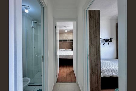 Apartamento para alugar com 32m², 2 quartos e 1 vaga Apartamento para alugar com 32m², 2 quartos e 1 vagaCorredor Quartos