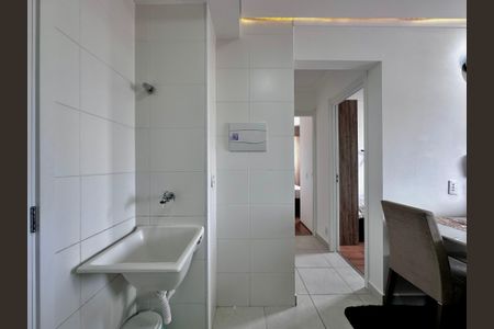 Apartamento para alugar com 32m², 2 quartos e 1 vaga Apartamento para alugar com 32m², 2 quartos e 1 vagaÁrea de Serviço