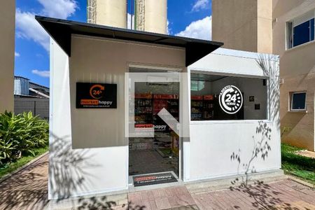 Apartamento para alugar com 32m², 2 quartos e 1 vaga Apartamento para alugar com 32m², 2 quartos e 1 vagaMercadinho