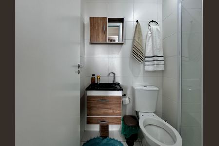 Apartamento para alugar com 32m², 2 quartos e 1 vaga Apartamento para alugar com 32m², 2 quartos e 1 vagaBanheiro