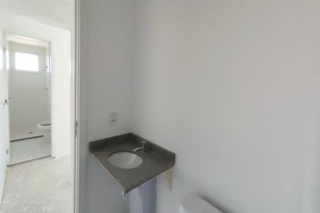 Apartamento à venda com 58m², 2 quartos e 1 vagaBanheiro Social