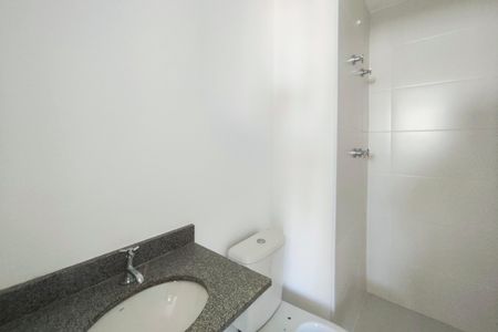 Apartamento à venda com 58m², 2 quartos e 1 vagaBanheiro Social
