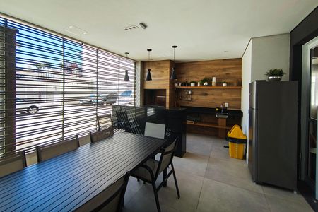 Apartamento à venda com 58m², 2 quartos e 1 vagaÁrea comum - Salão de festas