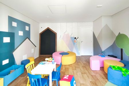 Apartamento à venda com 58m², 2 quartos e 1 vagaBrinquedoteca