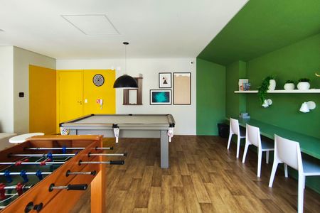 Apartamento à venda com 58m², 2 quartos e 1 vagaÁrea comum - Salão de Jogos