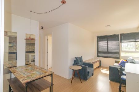 Sala de apartamento para alugar com 2 quartos, 52m² em Fátima, Canoas