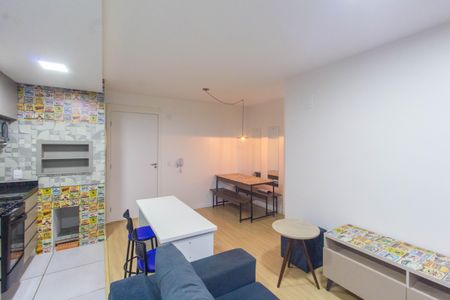 Apartamento à venda com 52m², 2 quartos e 1 vagaSala/Cozinha/Área de Serviço