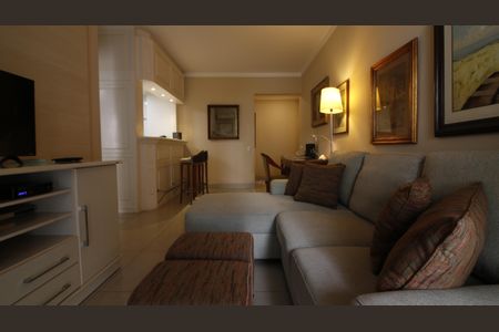 Apartamento para alugar com 45m², 1 quarto e 1 vagaSala