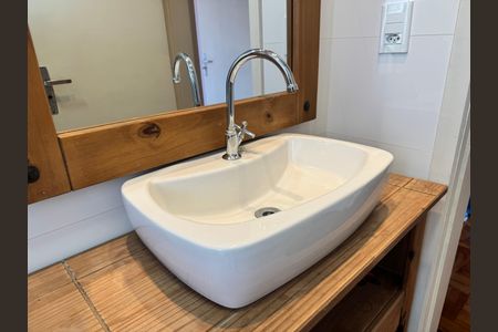 Apartamento à venda com 59m², 1 quarto e sem vaga Apartamento à venda com 59m², 1 quarto e sem vagaBanheiro