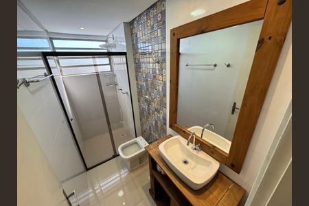 Apartamento à venda com 59m², 1 quarto e sem vaga Apartamento à venda com 59m², 1 quarto e sem vagaBanheiro