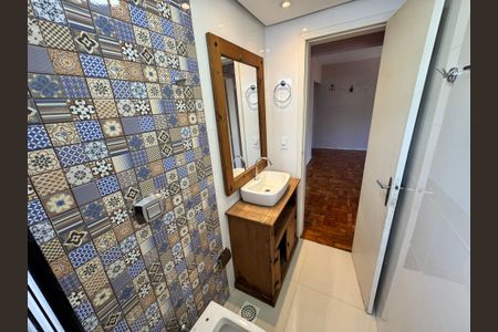 Apartamento à venda com 59m², 1 quarto e sem vaga Apartamento à venda com 59m², 1 quarto e sem vagaBanheiro