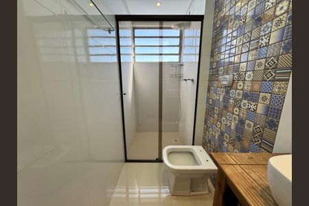 Apartamento à venda com 59m², 1 quarto e sem vaga Apartamento à venda com 59m², 1 quarto e sem vagaBanheiro