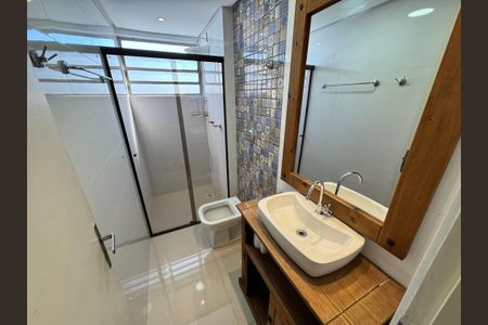 Apartamento à venda com 59m², 1 quarto e sem vaga Apartamento à venda com 59m², 1 quarto e sem vagaBanheiro