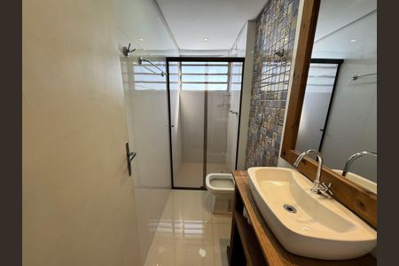 Apartamento à venda com 59m², 1 quarto e sem vaga Apartamento à venda com 59m², 1 quarto e sem vagaBanheiro