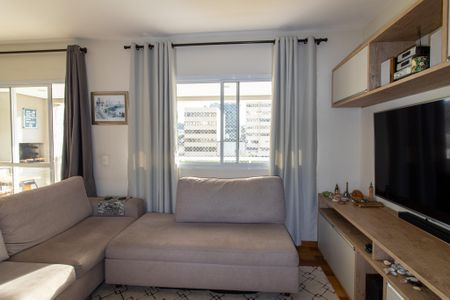 Apartamento à venda com 110m², 3 quartos e 2 vagasSala