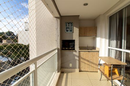 Apartamento à venda com 110m², 3 quartos e 2 vagasVaranda da Sala