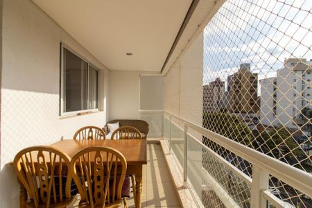 Apartamento à venda com 110m², 3 quartos e 2 vagasVaranda da Sala