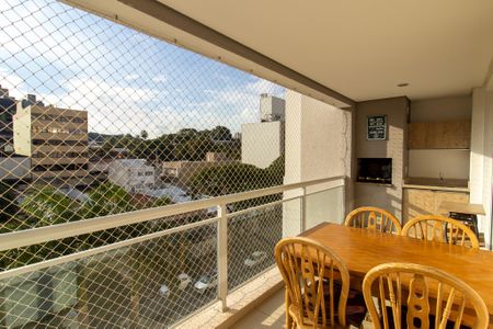 Apartamento à venda com 110m², 3 quartos e 2 vagasVaranda da Sala