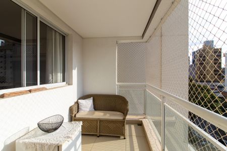 Apartamento à venda com 110m², 3 quartos e 2 vagasVaranda da Sala