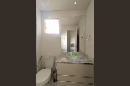 Apartamento à venda com 110m², 3 quartos e 2 vagasBanheiro da Suíte