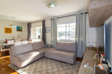 Apartamento à venda com 110m², 3 quartos e 2 vagasSala