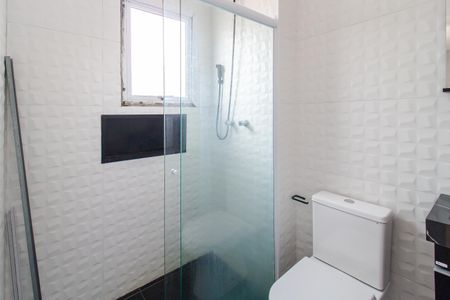 Apartamento para alugar com 140m², 3 quartos e 2 vagasBanheiro da Suíte 1