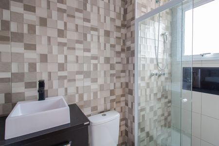 Apartamento para alugar com 140m², 3 quartos e 2 vagasBanheiro da Suíte 3