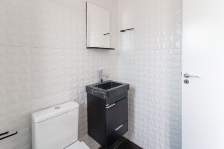 Apartamento para alugar com 140m², 3 quartos e 2 vagasBanheiro da Suíte 1