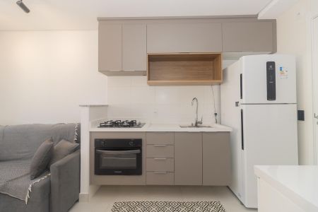 Apartamento para alugar com 33m², 1 quarto e sem vaga Apartamento para alugar com 33m², 1 quarto e sem vagaSala/Cozinha