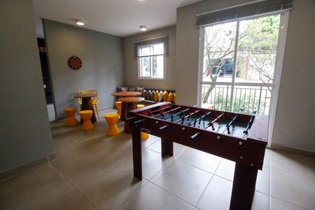 Apartamento à venda com 85m², 2 quartos e 1 vagaÁrea comum - Salão de jogos