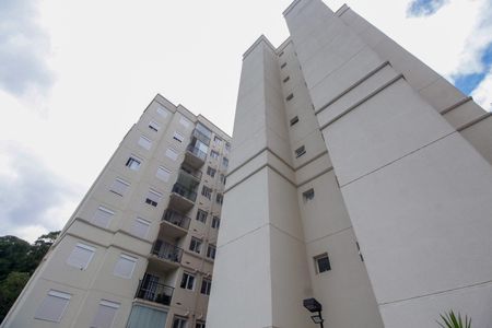 Apartamento à venda com 85m², 2 quartos e 1 vagaFachada do bloco