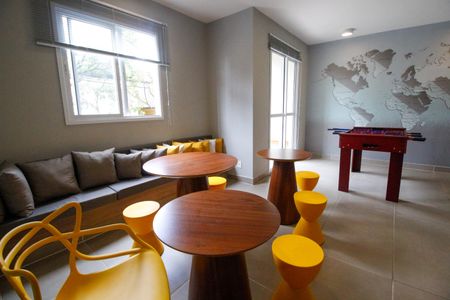 Apartamento à venda com 85m², 2 quartos e 1 vagaÁrea comum - Salão de festas