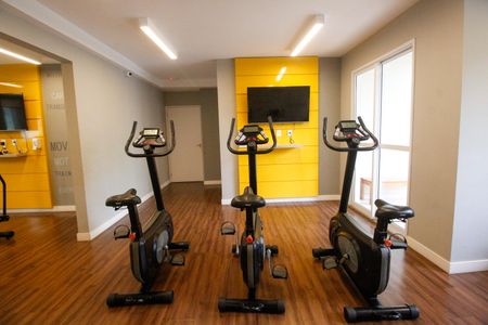 Apartamento à venda com 85m², 2 quartos e 1 vagaÁrea comum - Academia