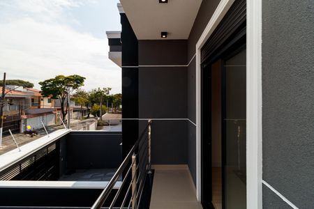 Casa à venda com 140m², 3 quartos e 3 vagasVaranda da Suíte 1