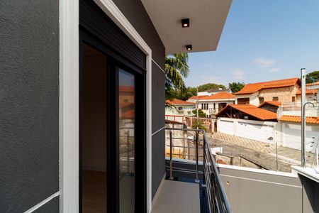 Casa à venda com 140m², 3 quartos e 3 vagasVaranda da Suíte 1