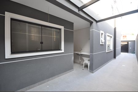 Casa à venda com 150m², 3 quartos e 2 vagasÁrea da Churrasqueira