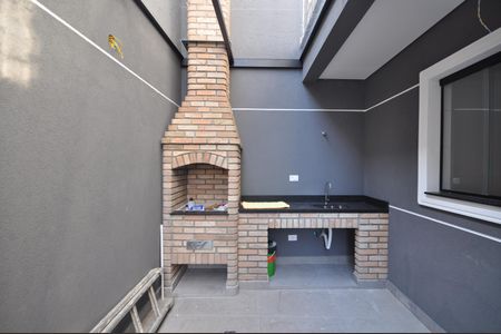 Casa à venda com 150m², 3 quartos e 2 vagasChurrasqueira