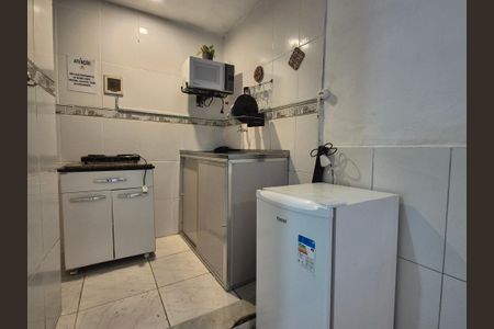 Studio para alugar com 35m², 1 quarto e sem vagaCozinha