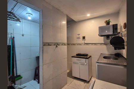 Studio para alugar com 35m², 1 quarto e sem vagaCozinha