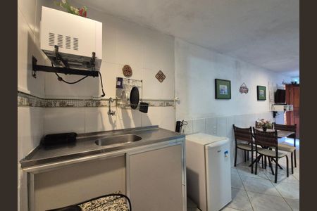 Studio para alugar com 35m², 1 quarto e sem vagaCozinha