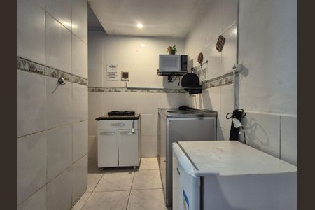 Studio para alugar com 35m², 1 quarto e sem vagaCozinha