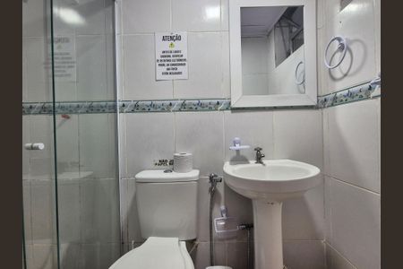 Studio para alugar com 35m², 1 quarto e sem vagaBanheiro